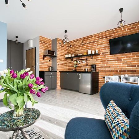 Roztocka Loft Appartamento Varsavia Esterno foto