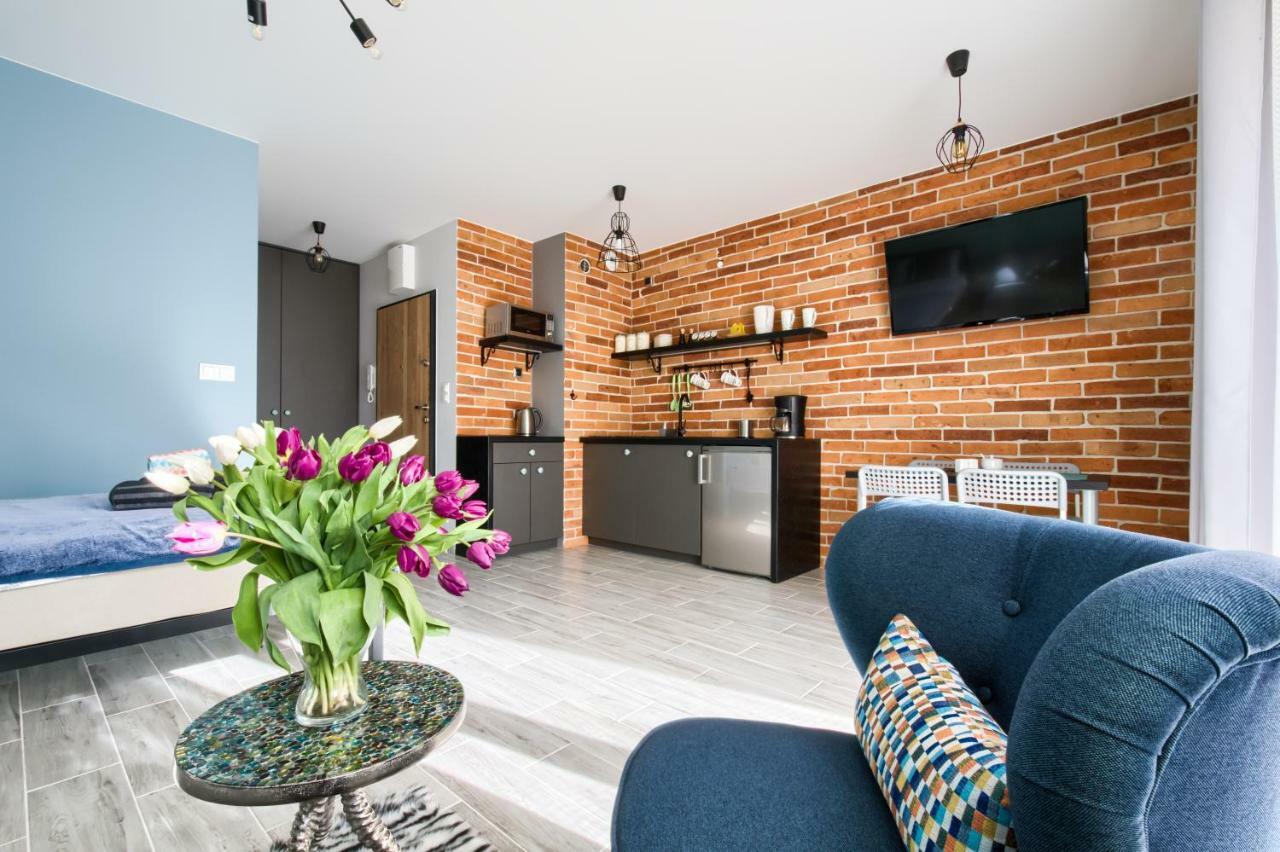 Roztocka Loft Appartamento Varsavia Esterno foto