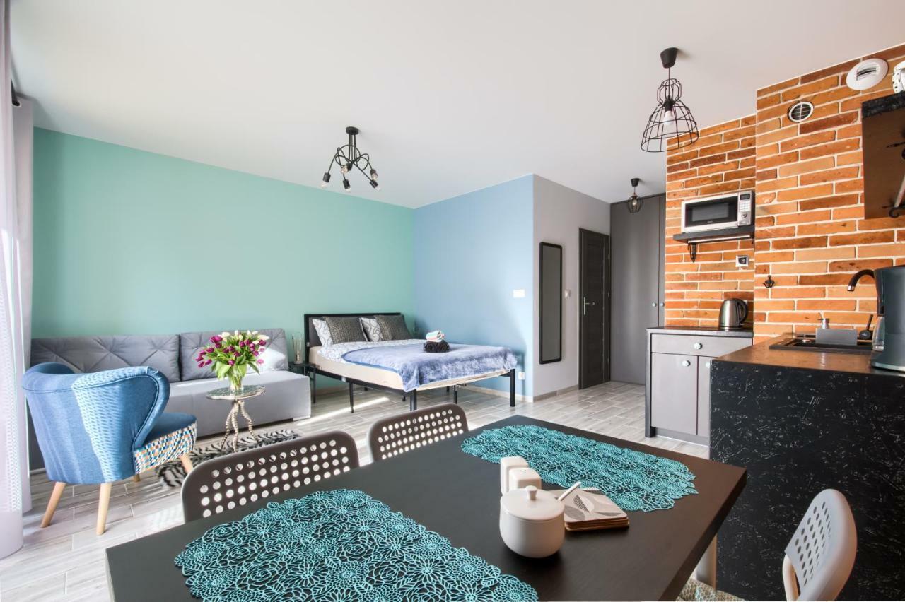 Roztocka Loft Appartamento Varsavia Esterno foto