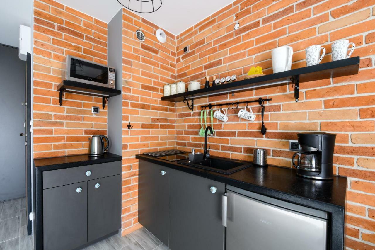 Roztocka Loft Appartamento Varsavia Esterno foto