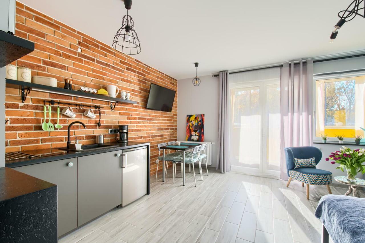 Roztocka Loft Appartamento Varsavia Esterno foto