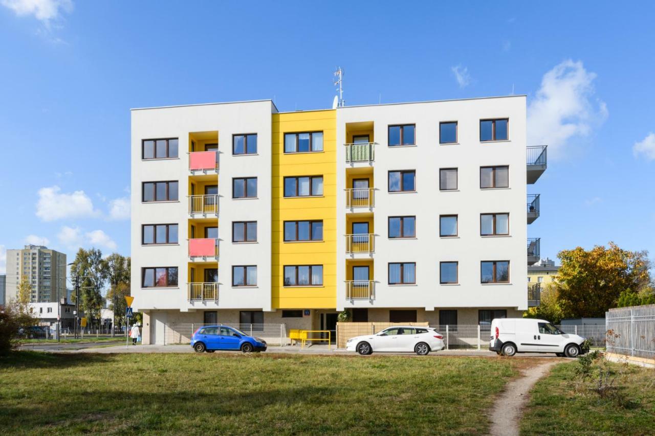 Roztocka Loft Appartamento Varsavia Esterno foto