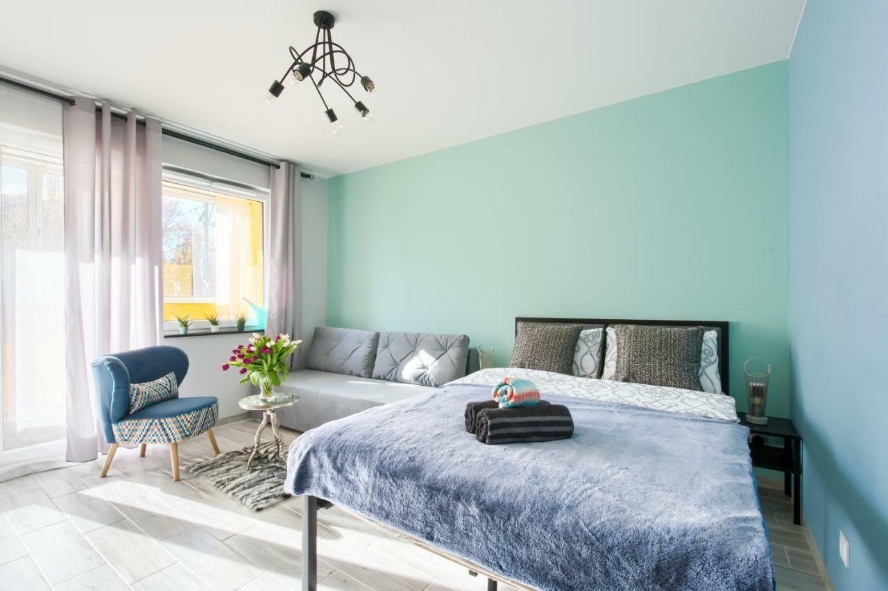 Roztocka Loft Appartamento Varsavia Esterno foto